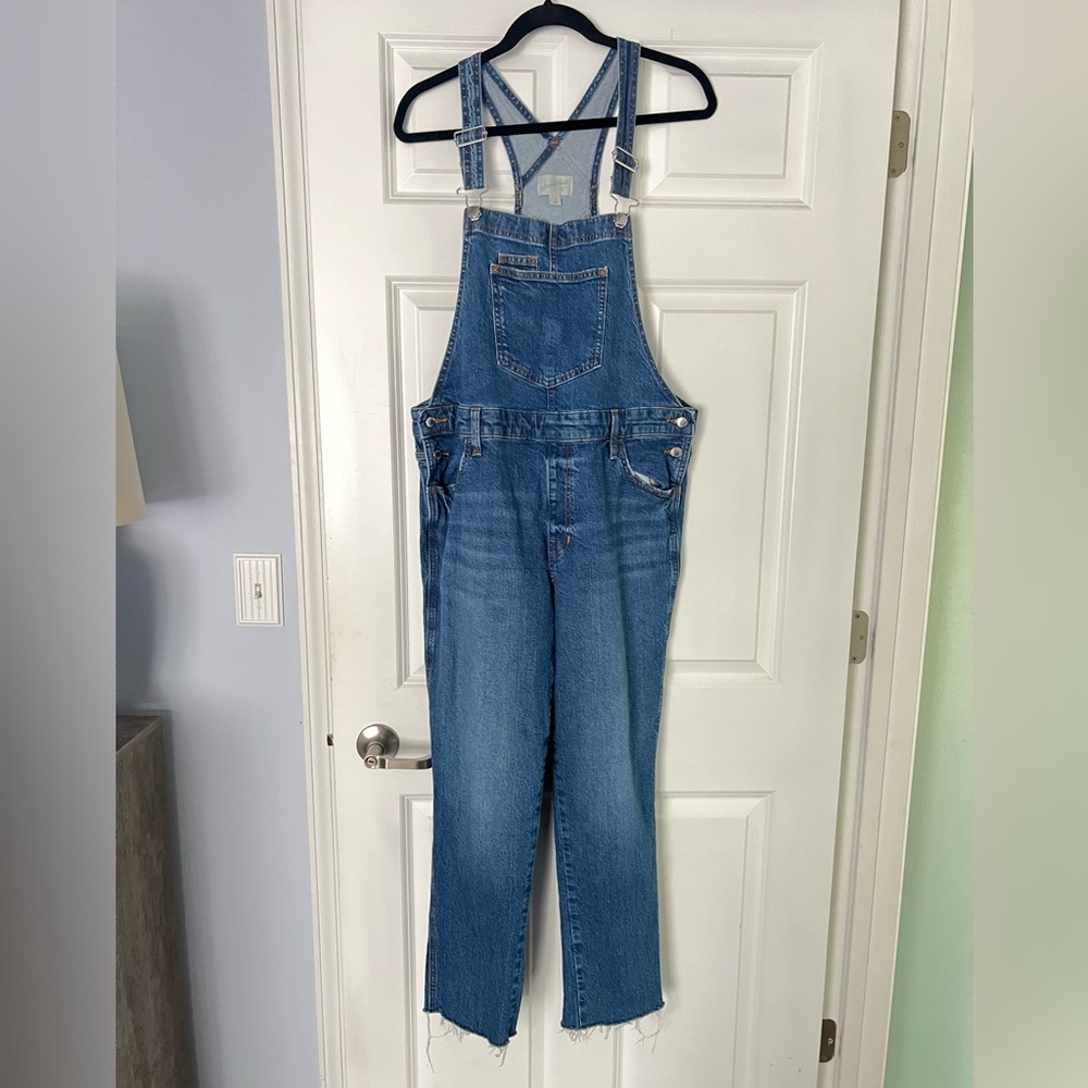 Universal Thread Denim Overalls